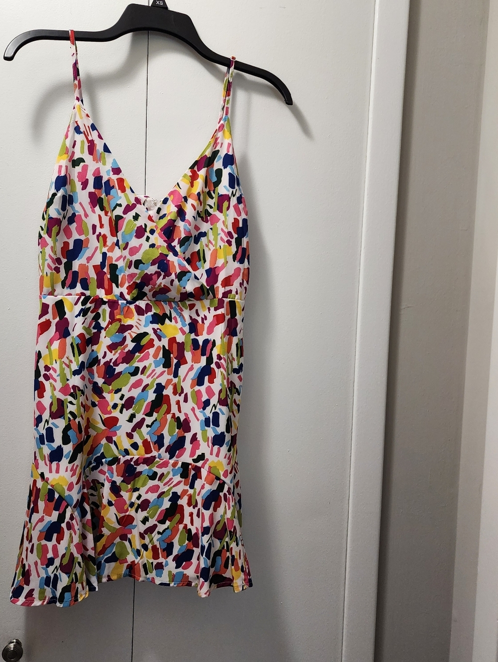 NWOT ROW A Multicolor Floral Print Women's Dress - XL